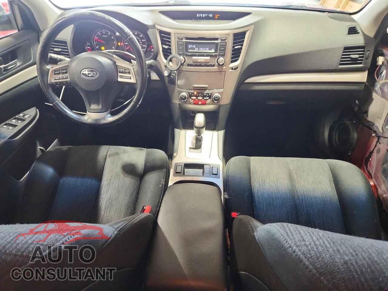 SUBARU OUTBACK 2013 - 4S4BRBGC8D3319253