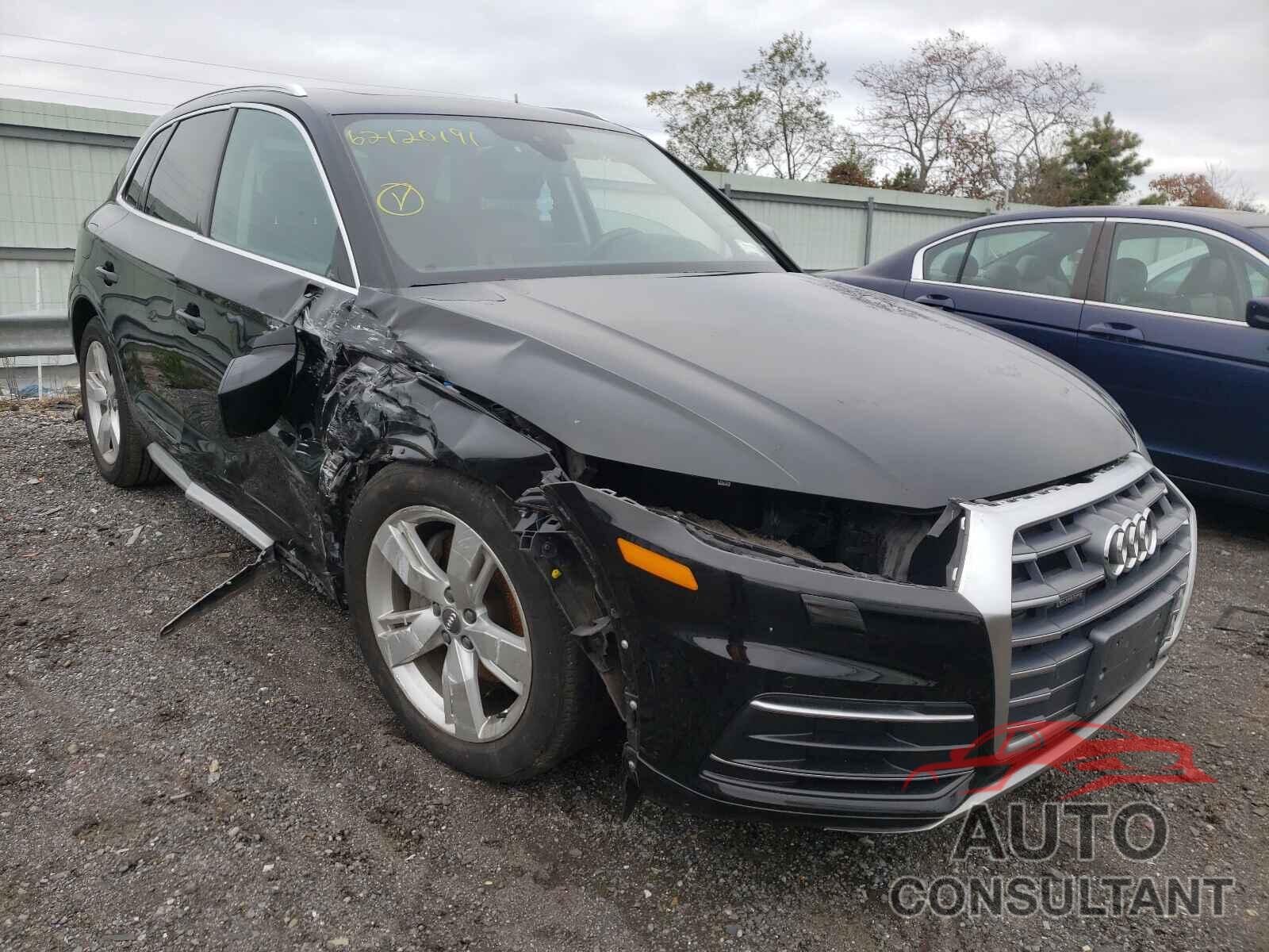 AUDI Q5 2018 - WA1BNAFY1J2138899