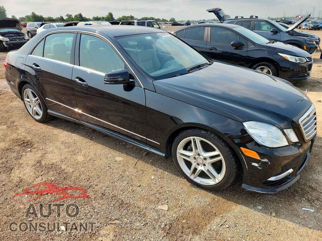 MERCEDES-BENZ E-CLASS 2013 - WDDHF8JB7DA753885