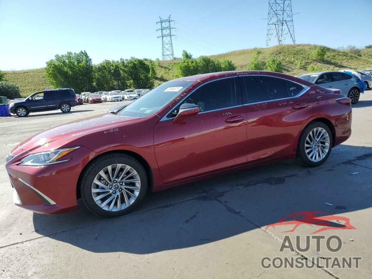 LEXUS ES300 2019 - 58AB21B16KU001085