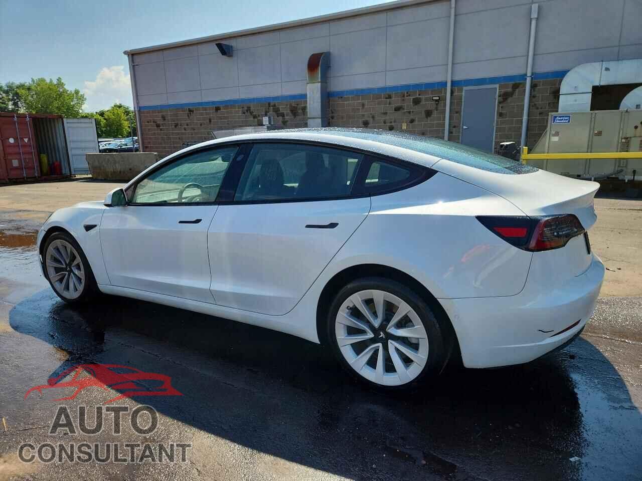 TESLA MODEL 3 2022 - 5YJ3E1EA5NF351629
