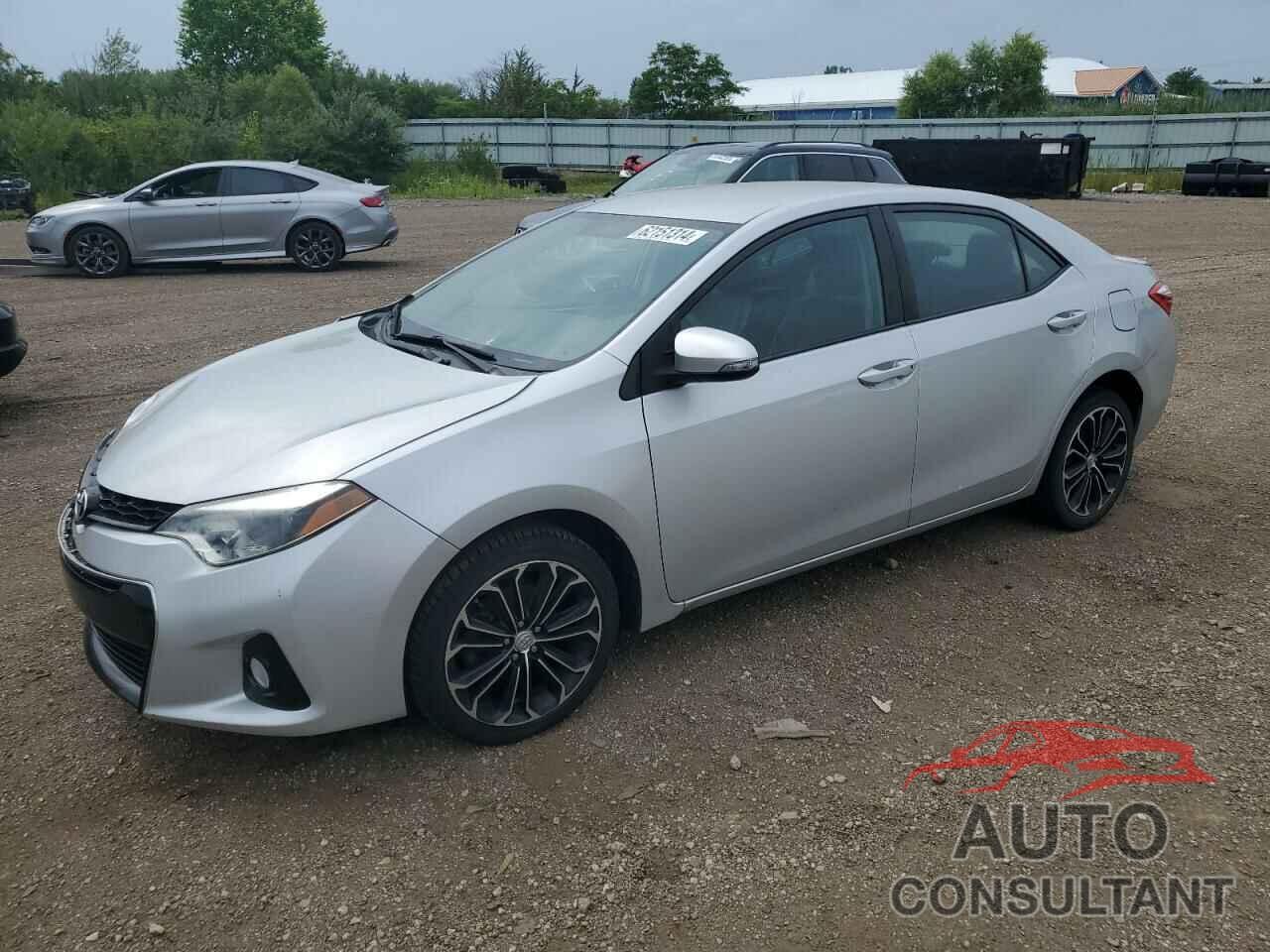 TOYOTA COROLLA 2016 - 2T1BURHE4GC604720