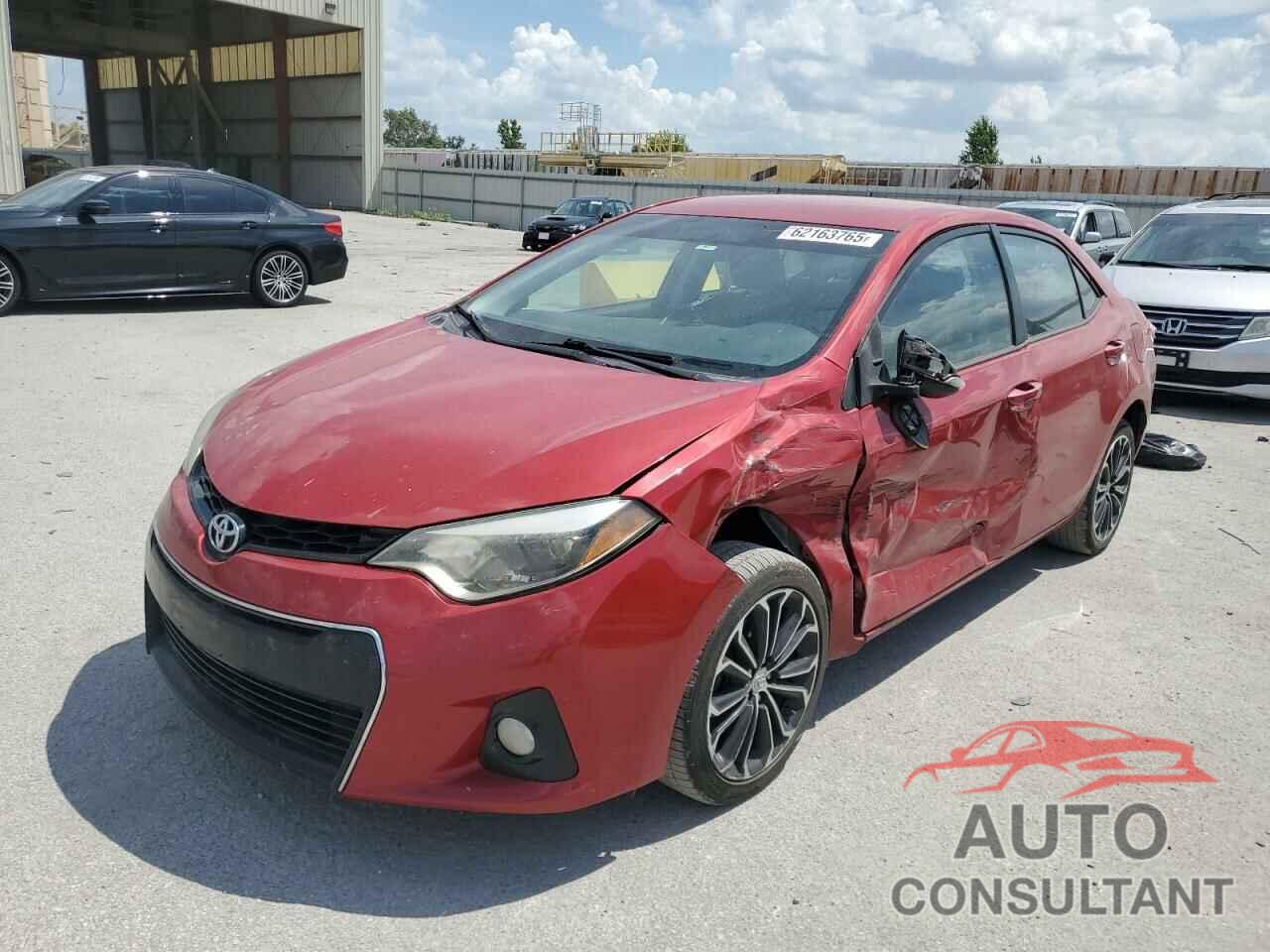 TOYOTA COROLLA 2016 - 5YFBURHE3GP551802