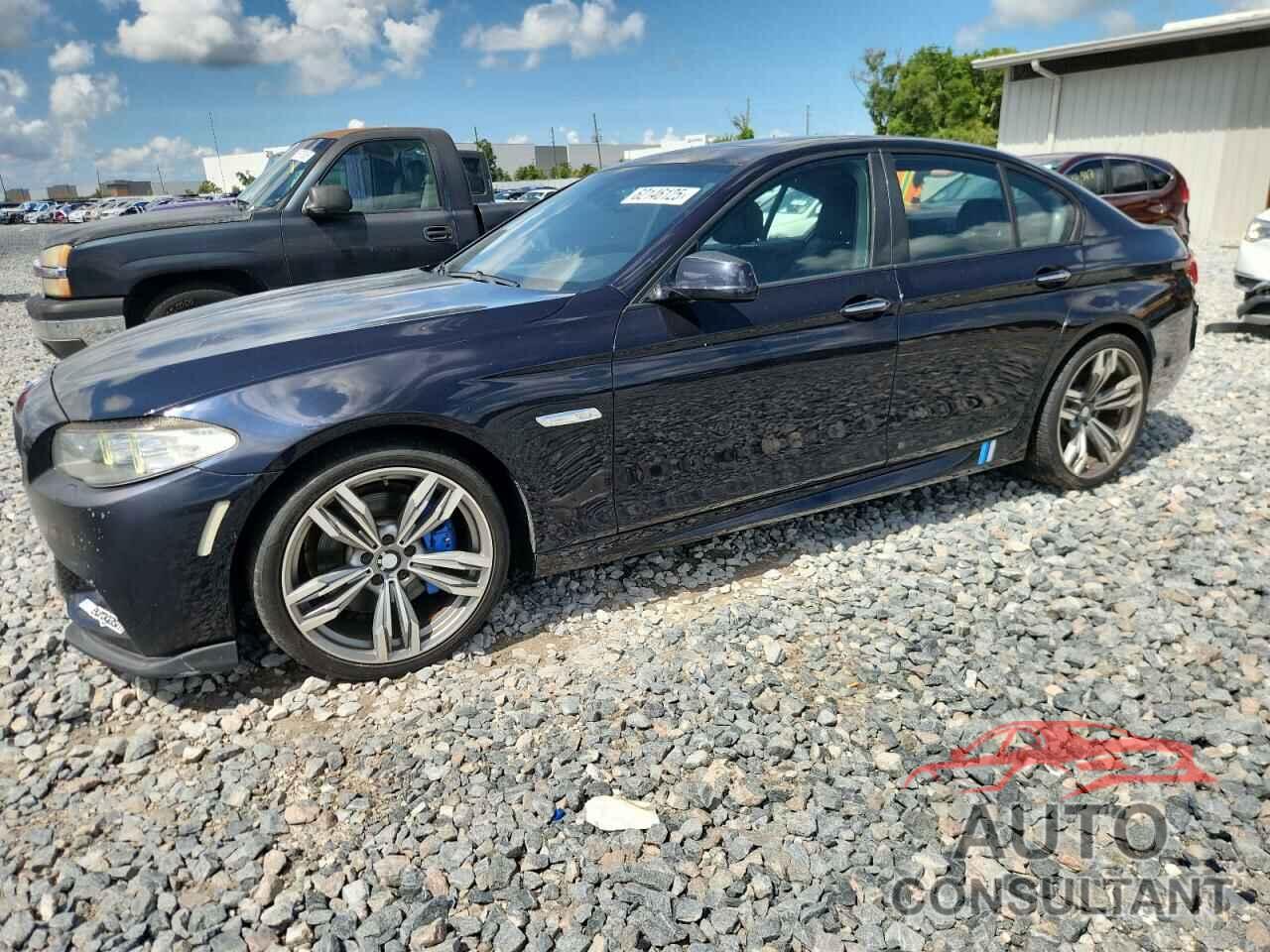 BMW 5 SERIES 2013 - WBAFR7C52DC820176