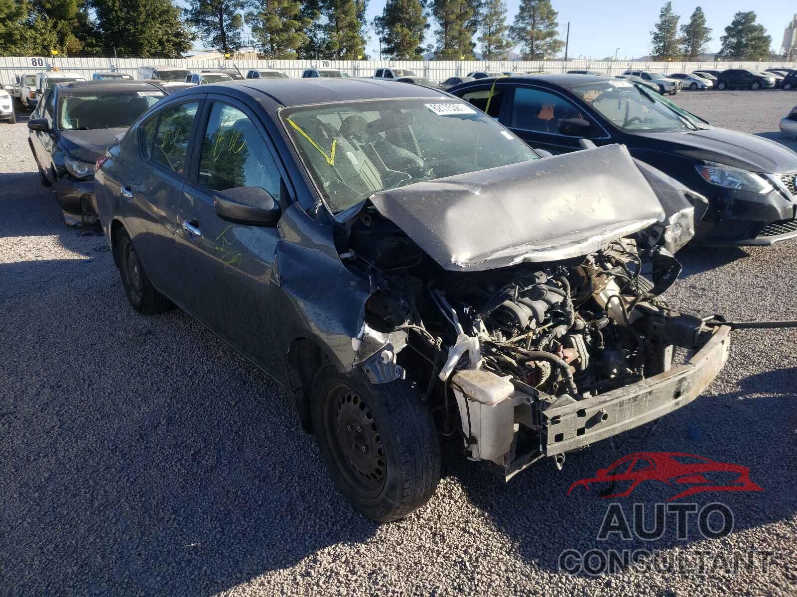 NISSAN VERSA 2016 - 3N1CN7AP3GL820317