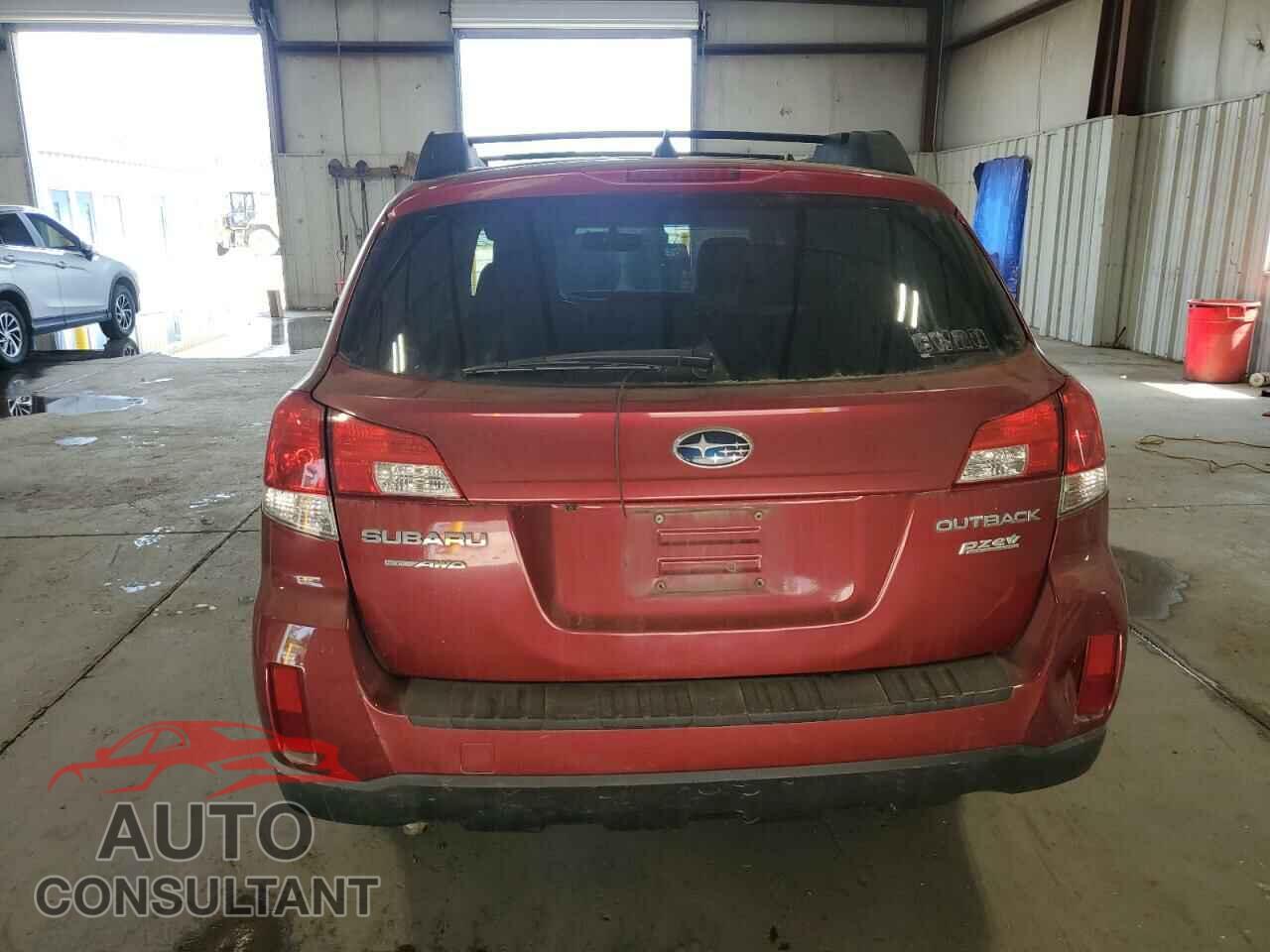 SUBARU OUTBACK 2014 - 4S4BRBLC4E3286274