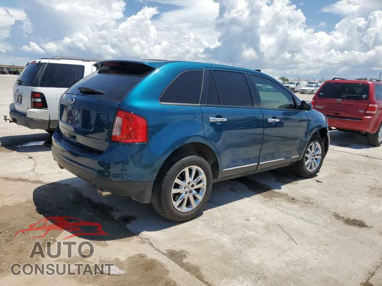 FORD EDGE 2011 - 2FMDK3JC9BBB61496