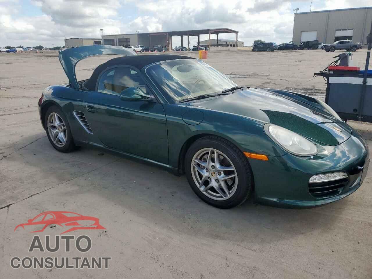 PORSCHE BOXSTER 2011 - WP0CA2A80BS710601