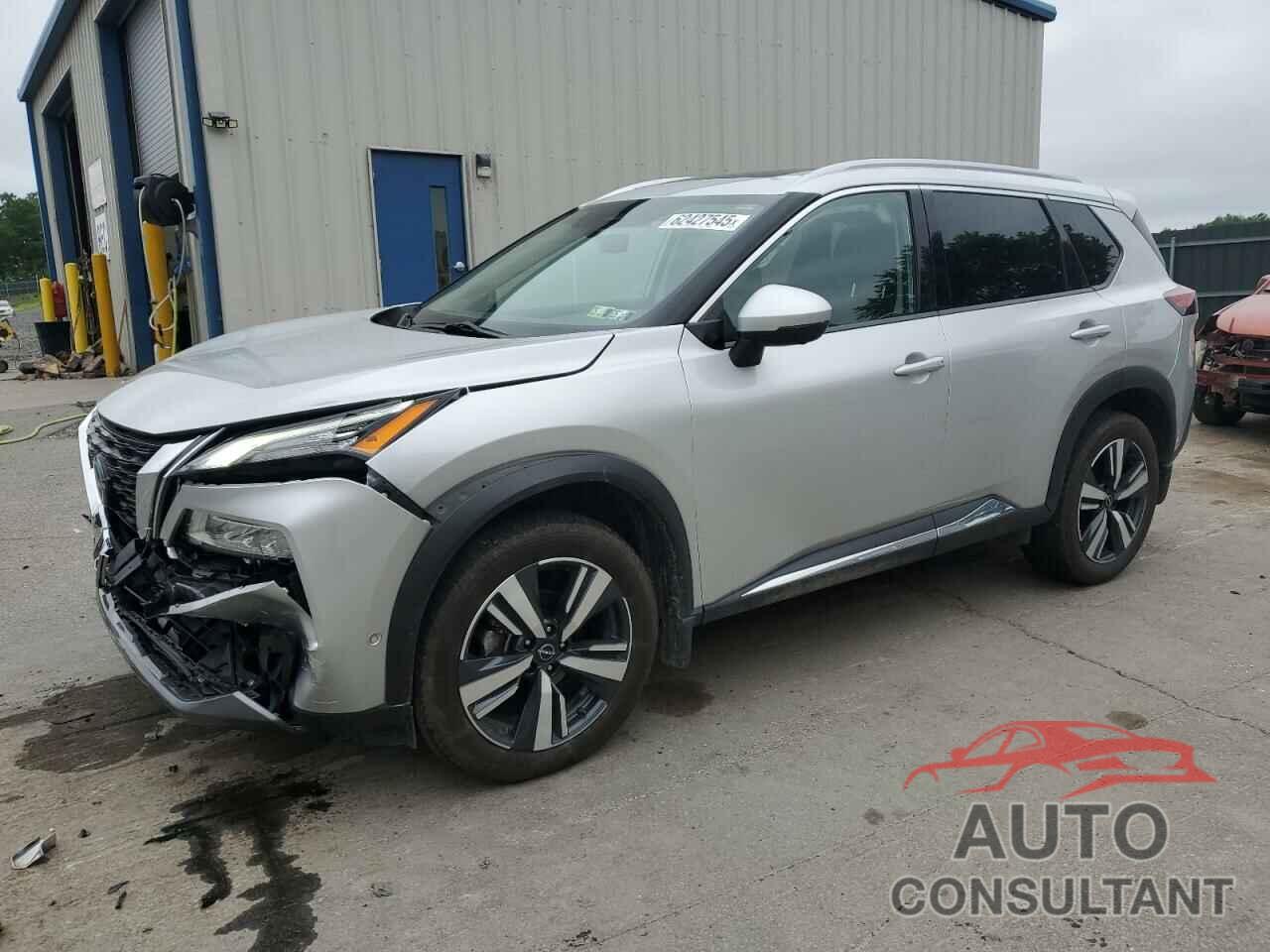 NISSAN ROGUE 2023 - 5N1BT3CB7PC748148
