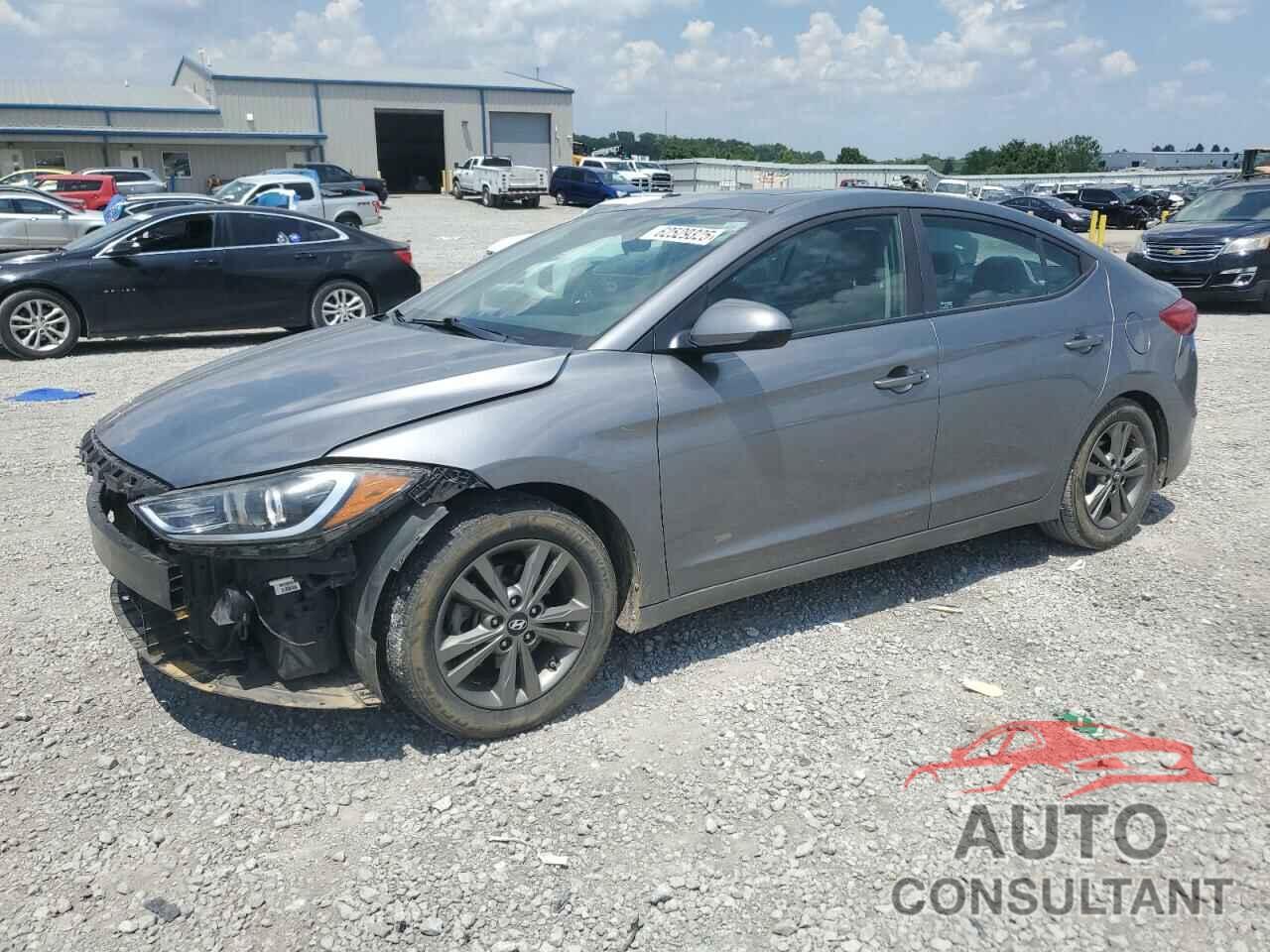 HYUNDAI ELANTRA 2018 - 5NPD84LF1JH248215