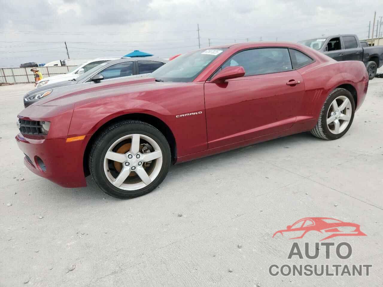 CHEVROLET CAMARO 2010 - 2G1FG1EVXA9153050