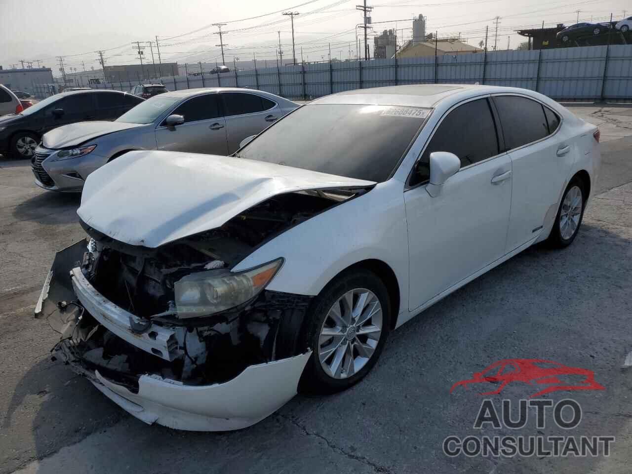 LEXUS ES300 2013 - JTHBW1GG1D2003904