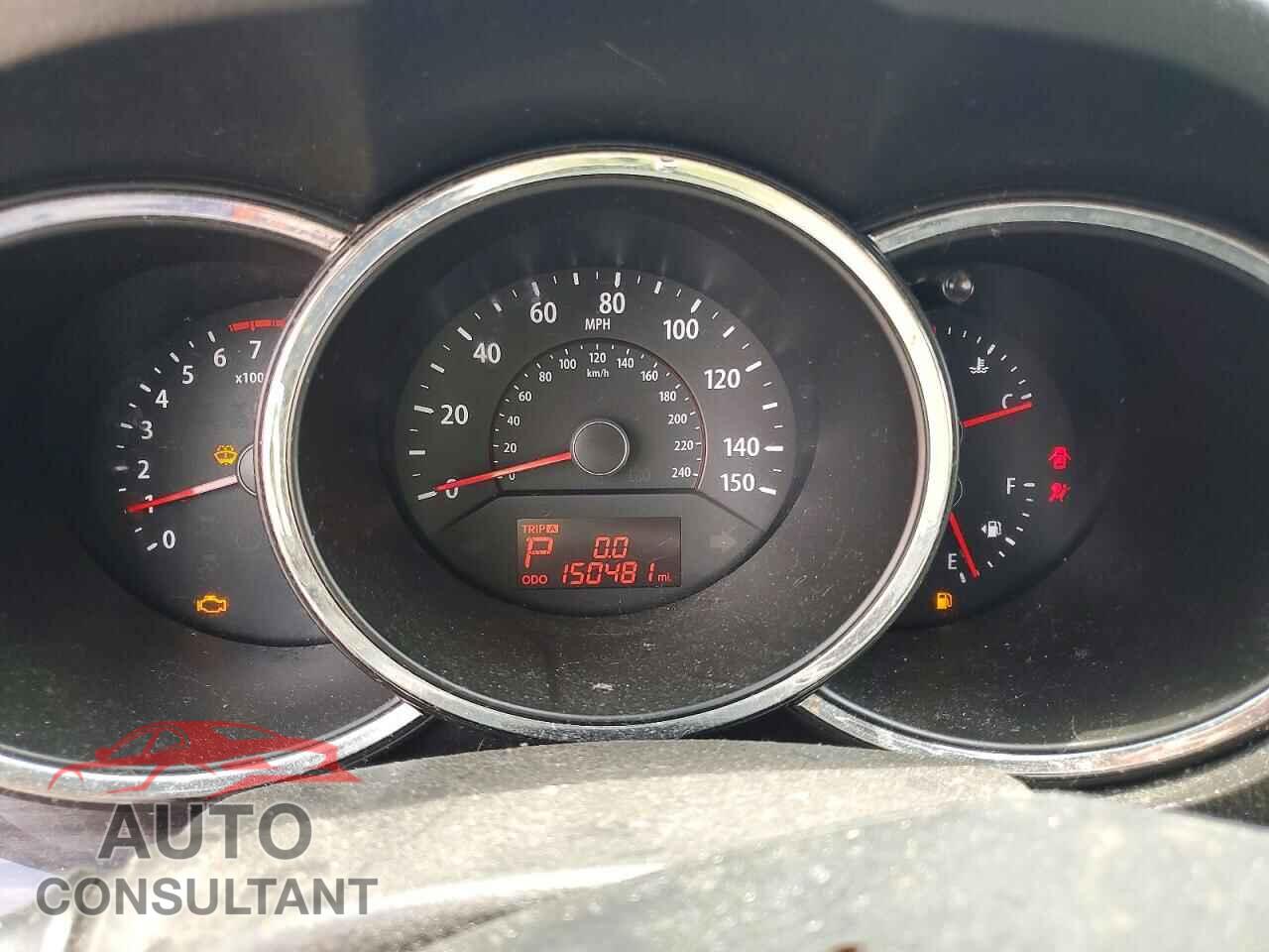 KIA SORENTO 2013 - 5XYKT3A65DG417005