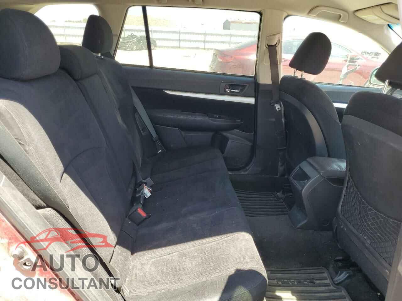 SUBARU OUTBACK 2014 - 4S4BRBCC8E1201206
