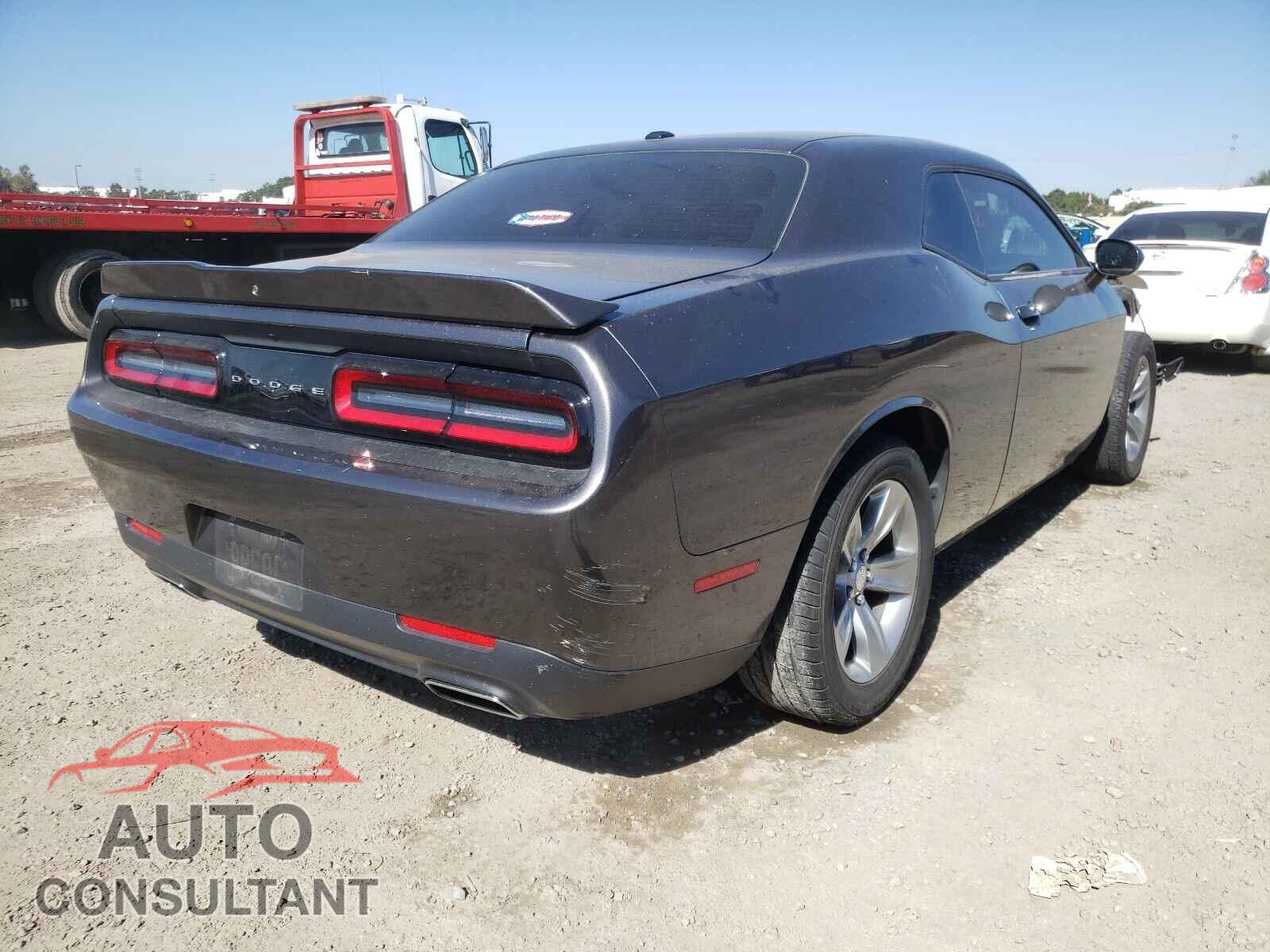 DODGE CHALLENGER 2019 - 2C3CDZAG3KH750853