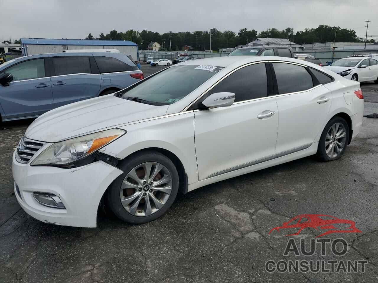 HYUNDAI AZERA 2013 - KMHFG4JG8DA228669