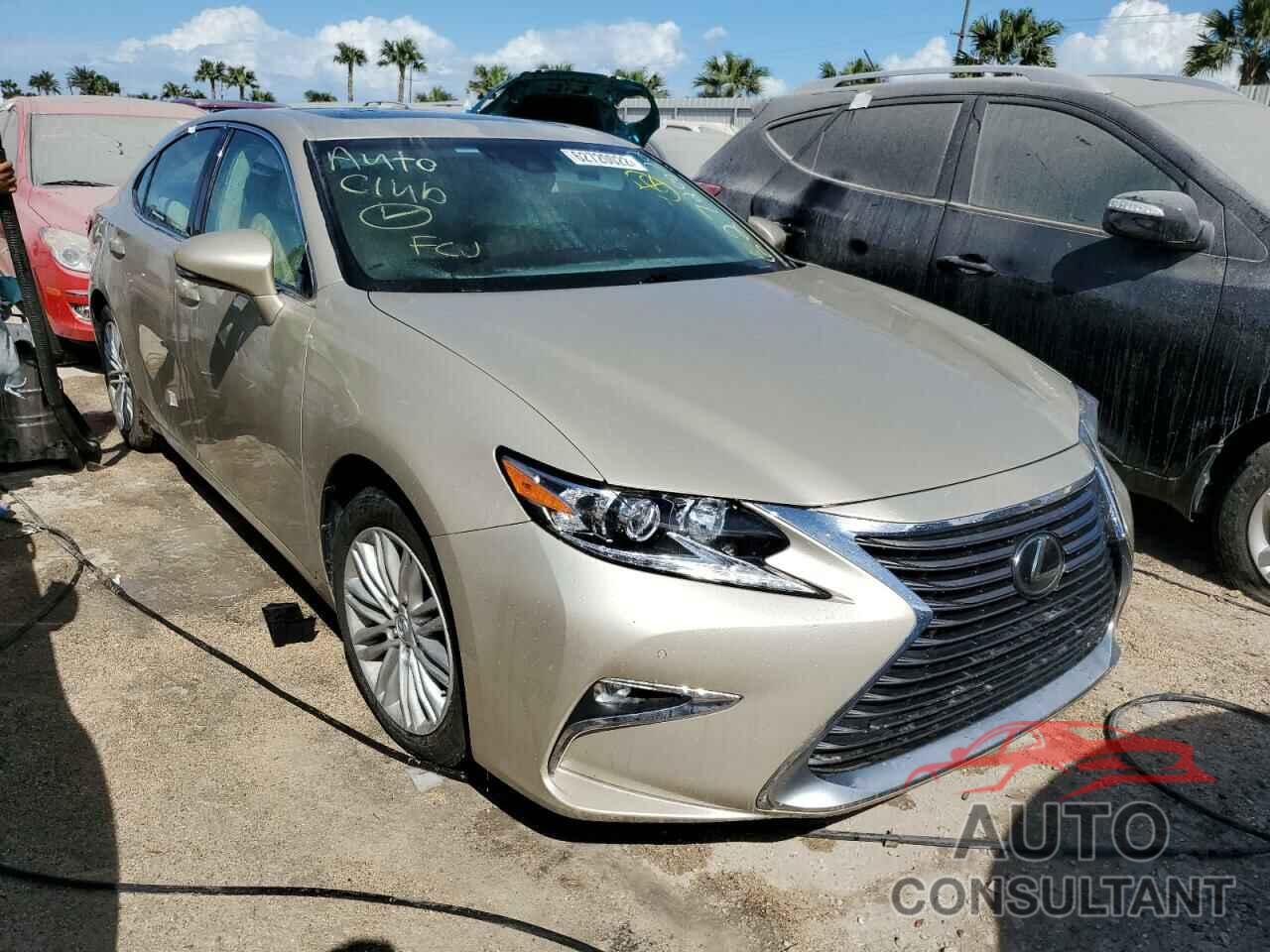 LEXUS ES350 2017 - 58ABK1GG5HU071912