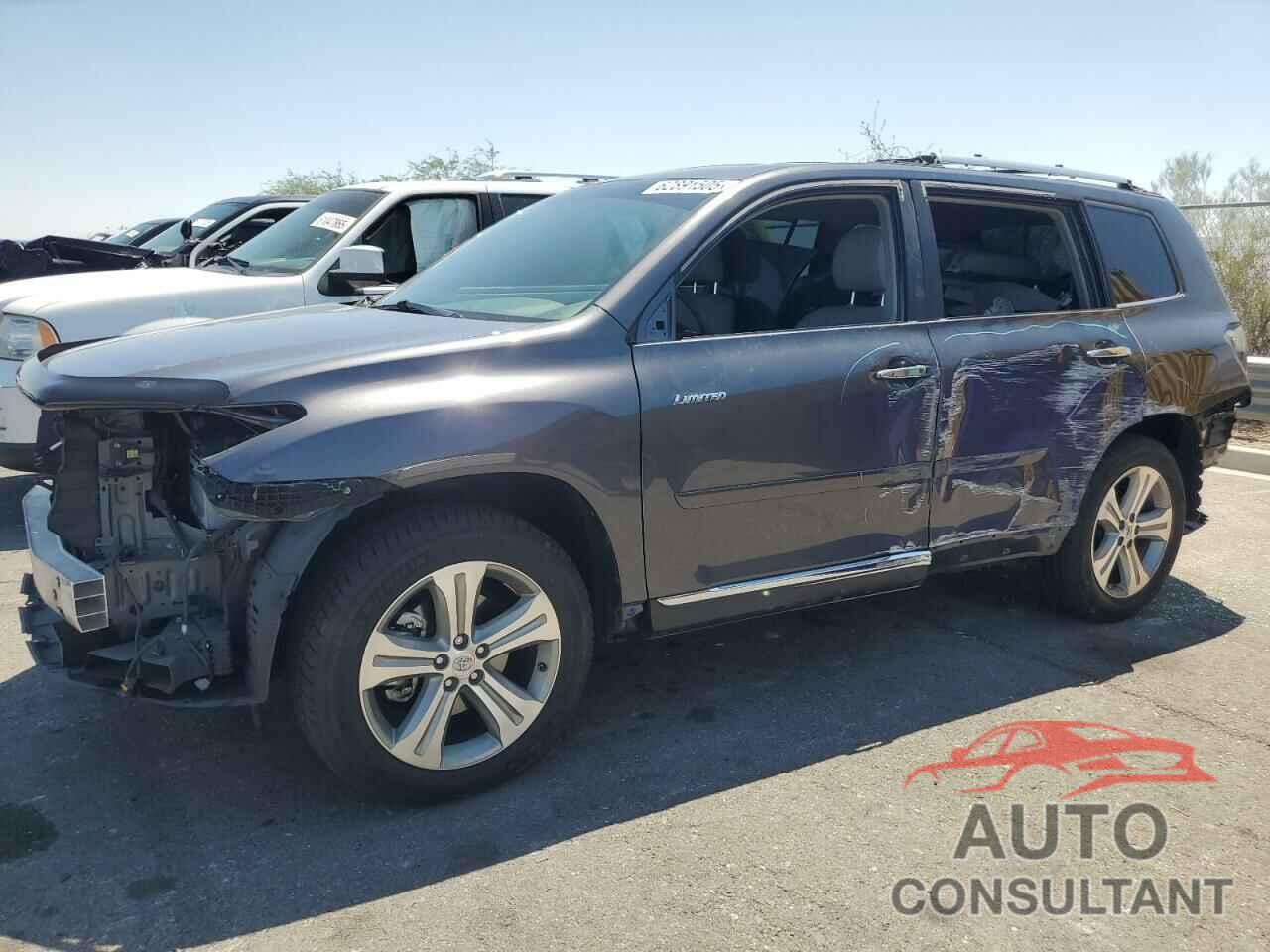 TOYOTA HIGHLANDER 2012 - 5TDYK3EH7CS082923