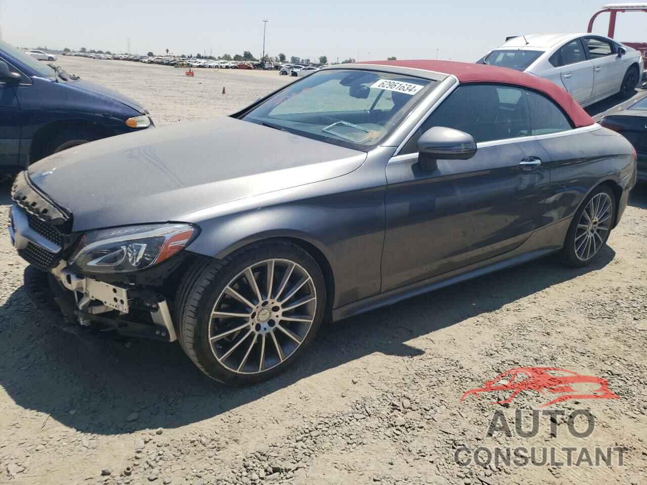 MERCEDES-BENZ C-CLASS 2017 - WDDWK4JB7HF427458