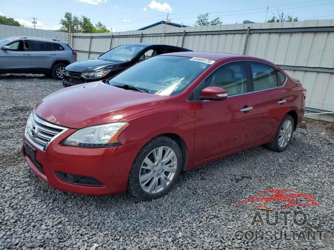 NISSAN SENTRA 2014 - 3N1AB7AP8EL654065