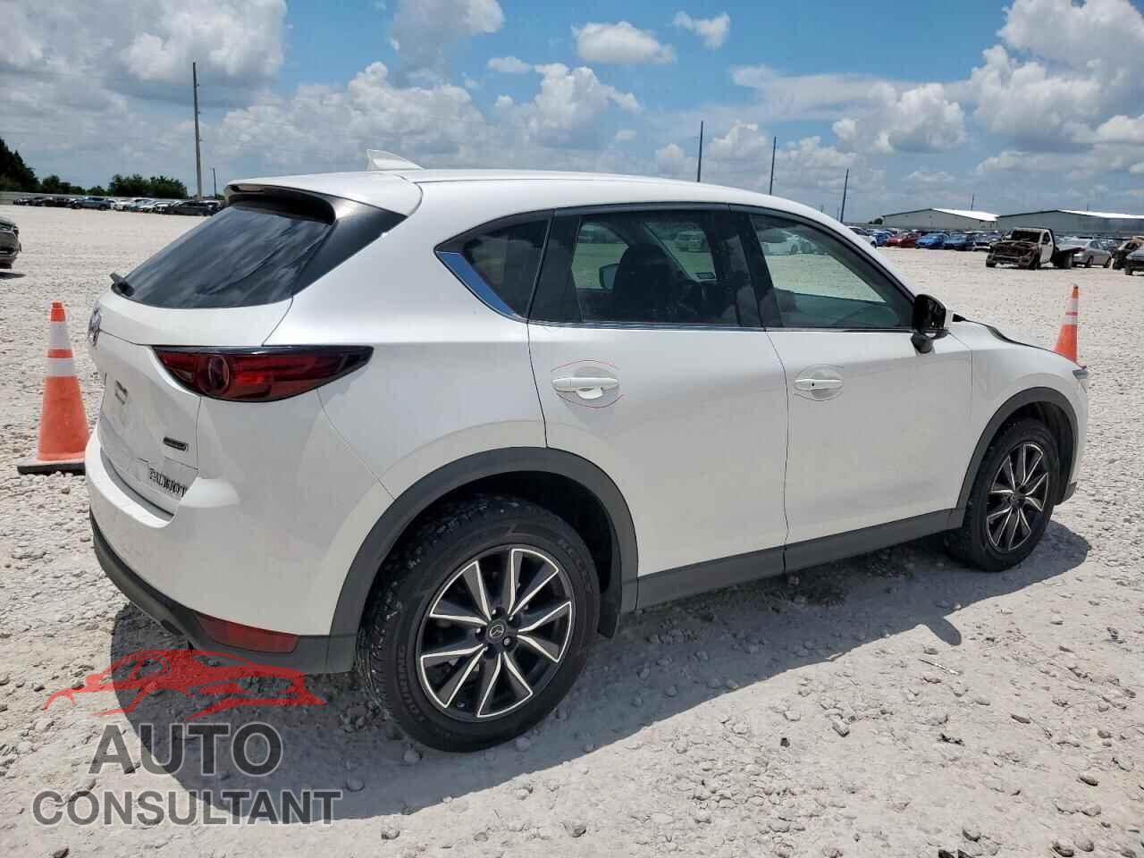 MAZDA CX-5 2017 - JM3KFBDL4H0151448