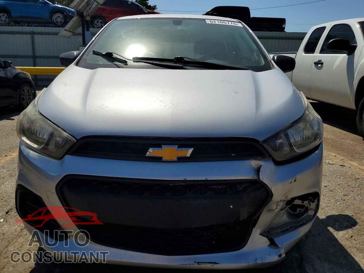 CHEVROLET SPARK 2017 - KL8CB6SA6HC839444