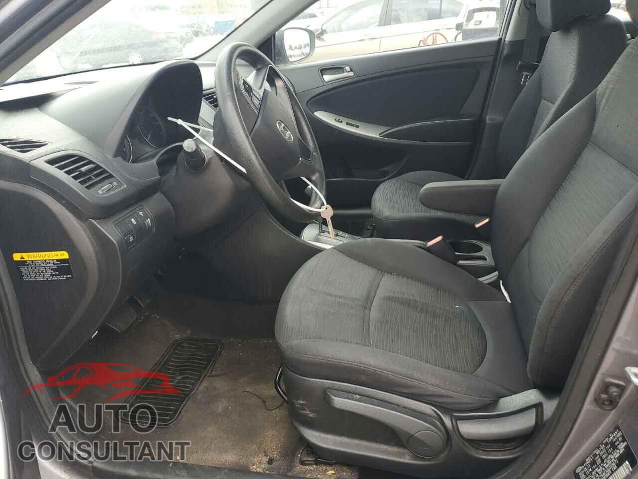 HYUNDAI ACCENT 2016 - KMHCT5AE3GU255672