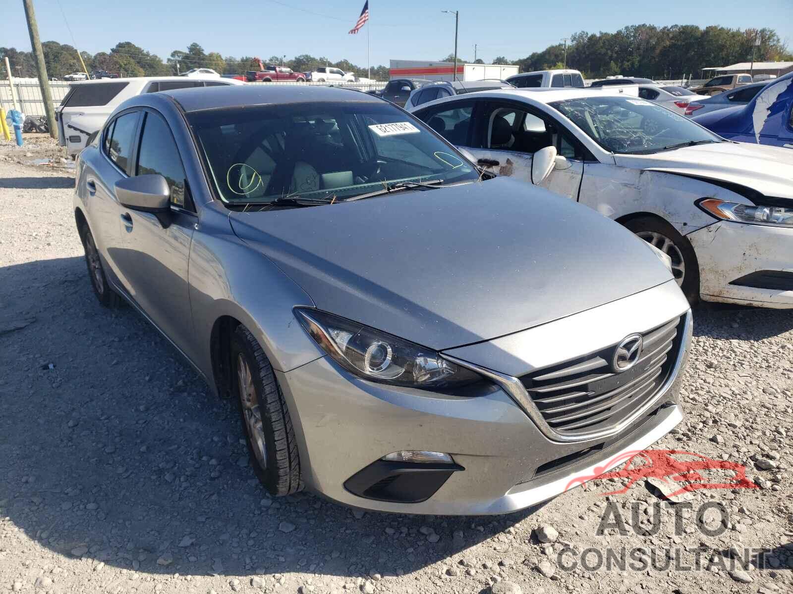 MAZDA 3 2016 - JM1BM1U79G1284730