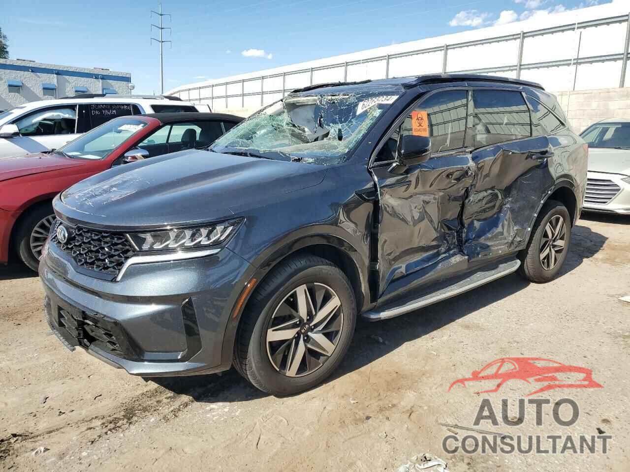 KIA SORENTO 2021 - 5XYRHDLF7MG061479