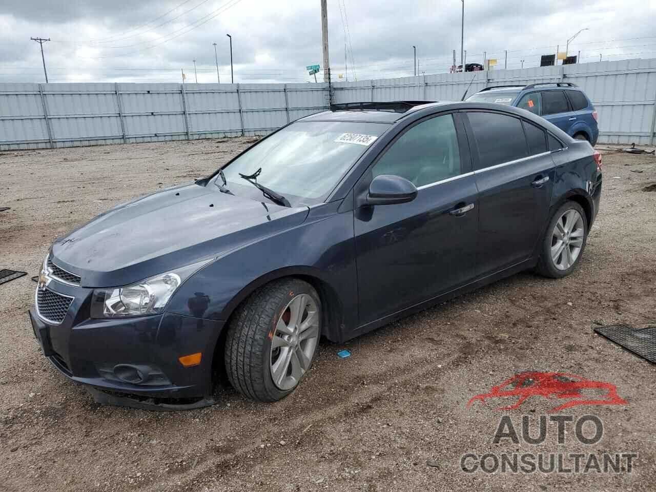 CHEVROLET CRUZE 2014 - 1G1PG5SB0E7143012