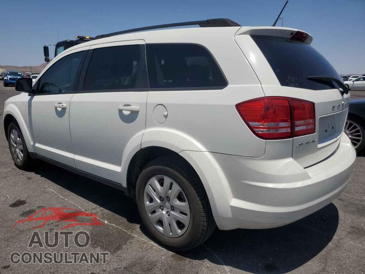 DODGE JOURNEY 2017 - 3C4PDCAB8HT622137