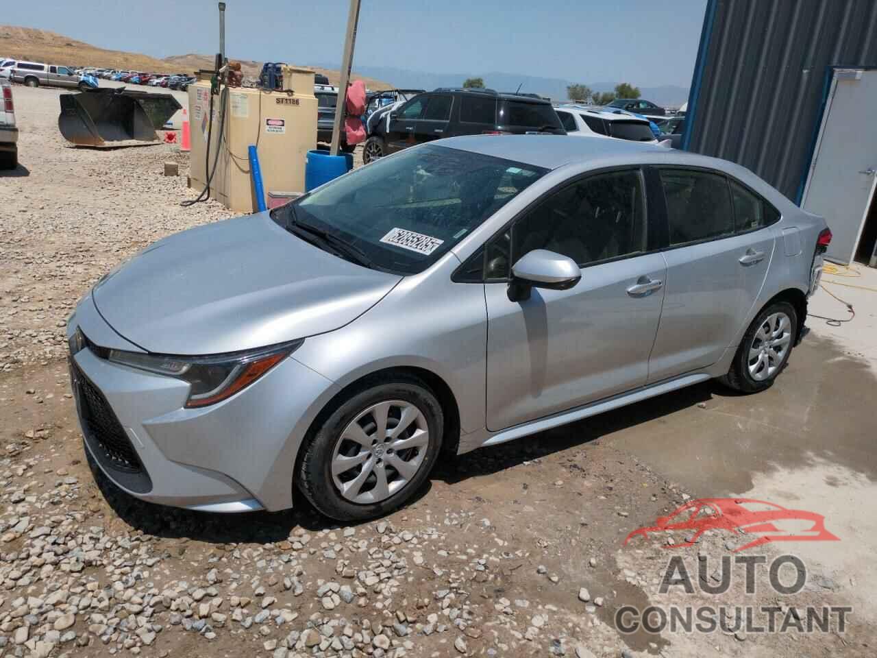 TOYOTA COROLLA 2022 - JTDEPMAE6N3017278