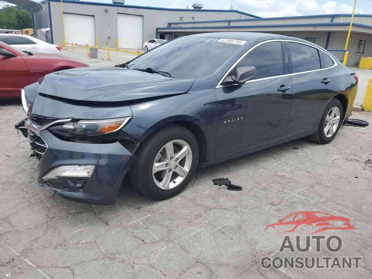 CHEVROLET MALIBU 2020 - 1G1ZB5ST7LF049745