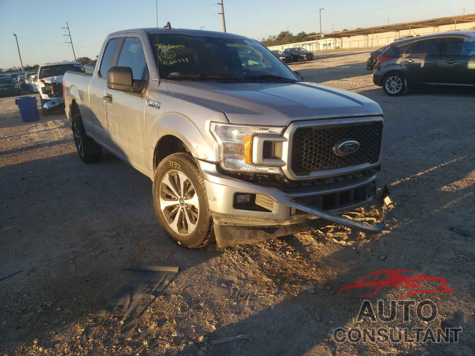 FORD F-150 2020 - 1FTEX1CP5LKE60778