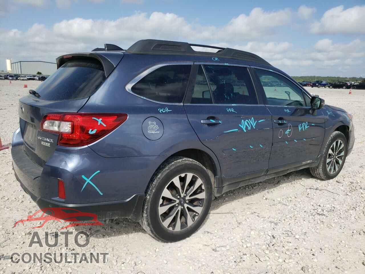 SUBARU OUTBACK 2017 - 4S4BSANC4H3322285