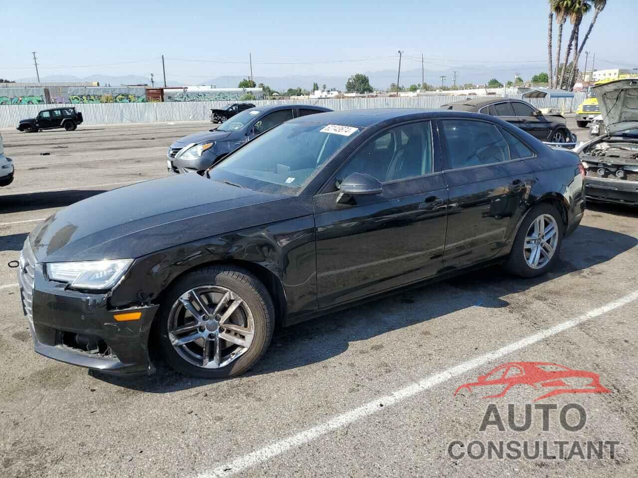 AUDI A4 2017 - WAUGNAF42HN013358