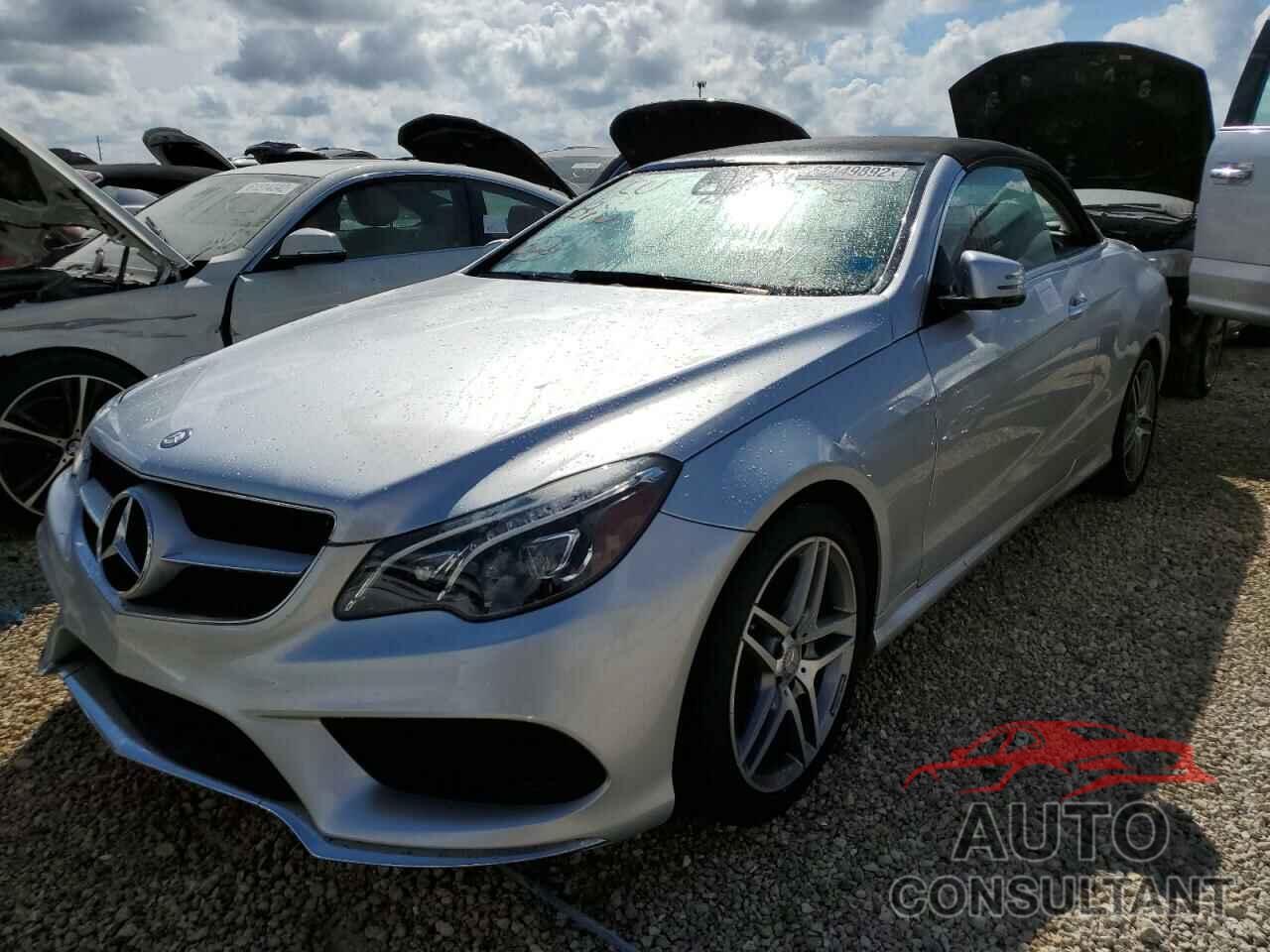 MERCEDES-BENZ E-CLASS 2017 - WDDKK6FF0HF361048