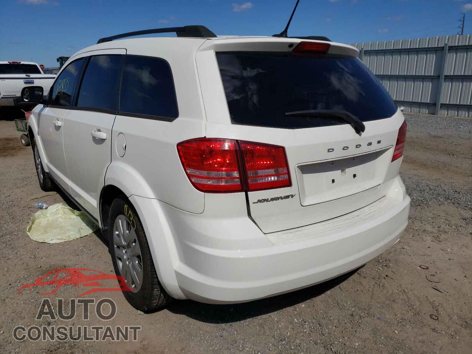 DODGE JOURNEY 2016 - 3C4PDCAB0GT164544