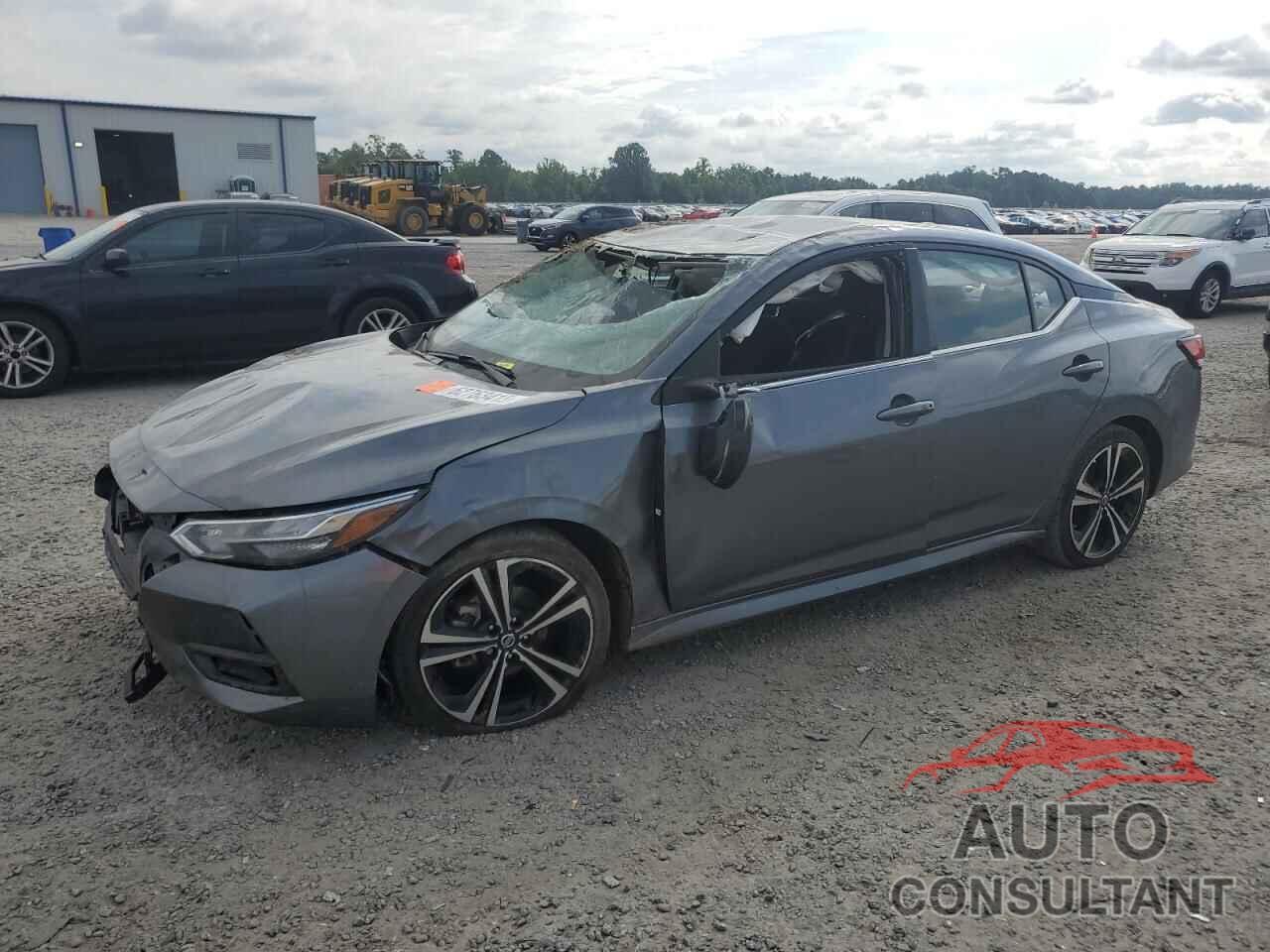 NISSAN SENTRA 2022 - 3N1AB8DV2NY314526