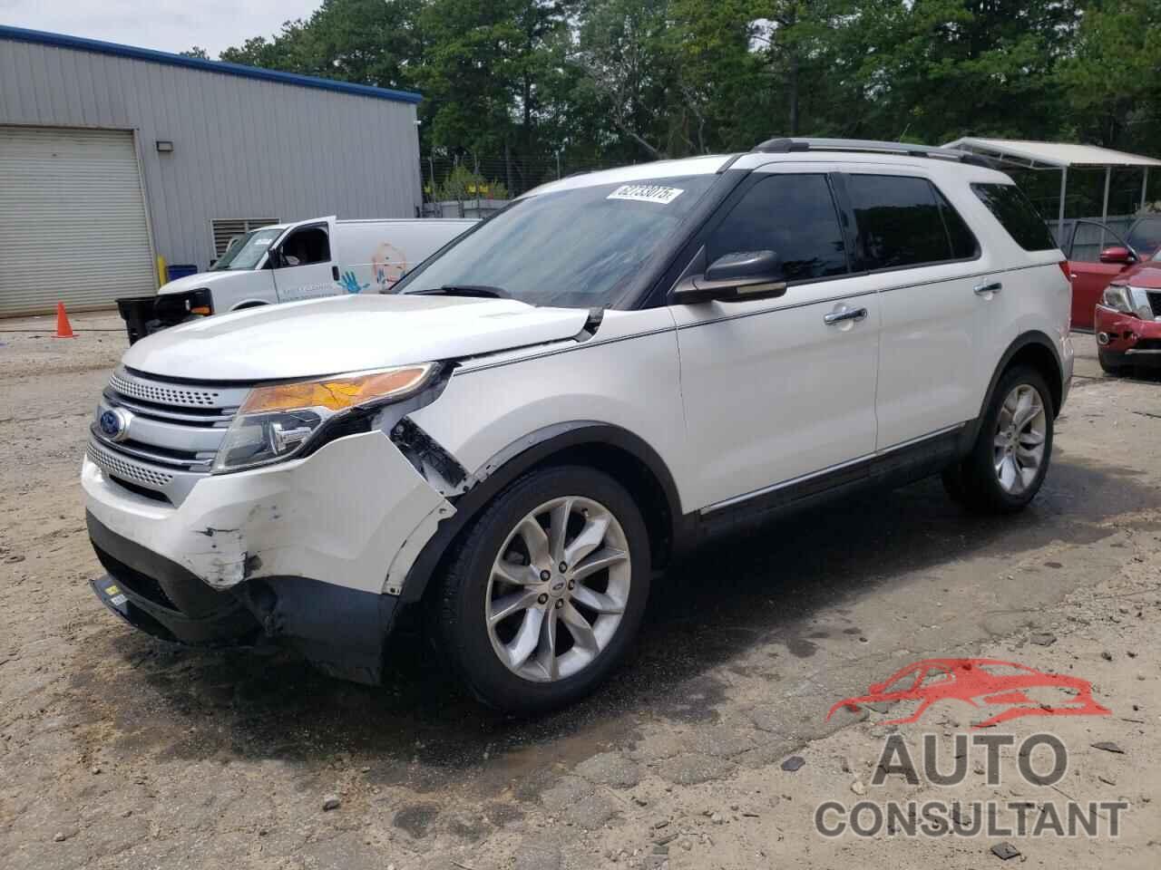 FORD EXPLORER 2012 - 1FMHK7D84CGA98463