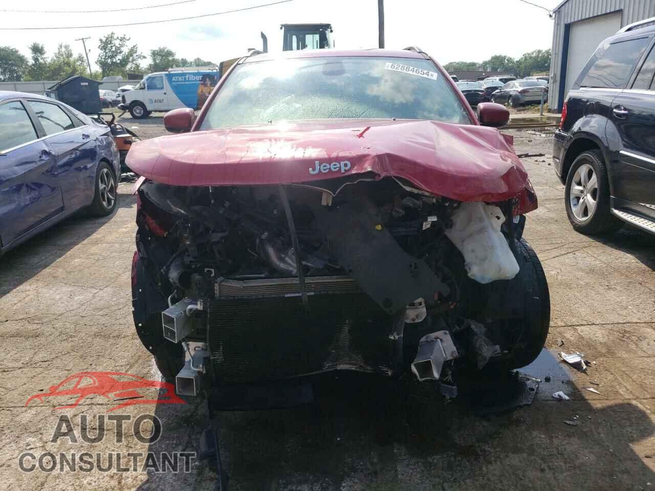 JEEP COMPASS 2017 - 3C4NJCBB3HT694135