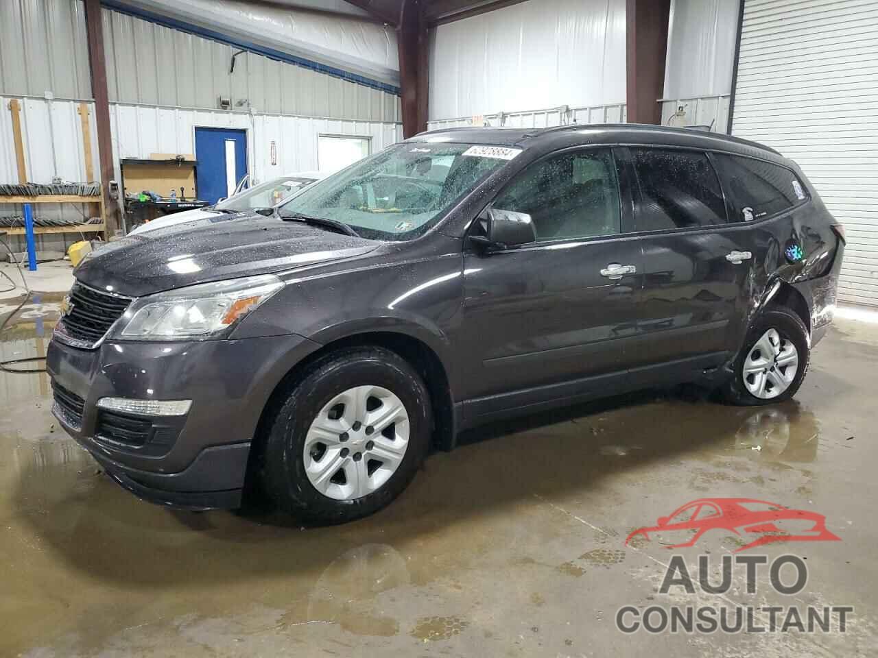 CHEVROLET TRAVERSE 2017 - 1GNKVFED1HJ327402