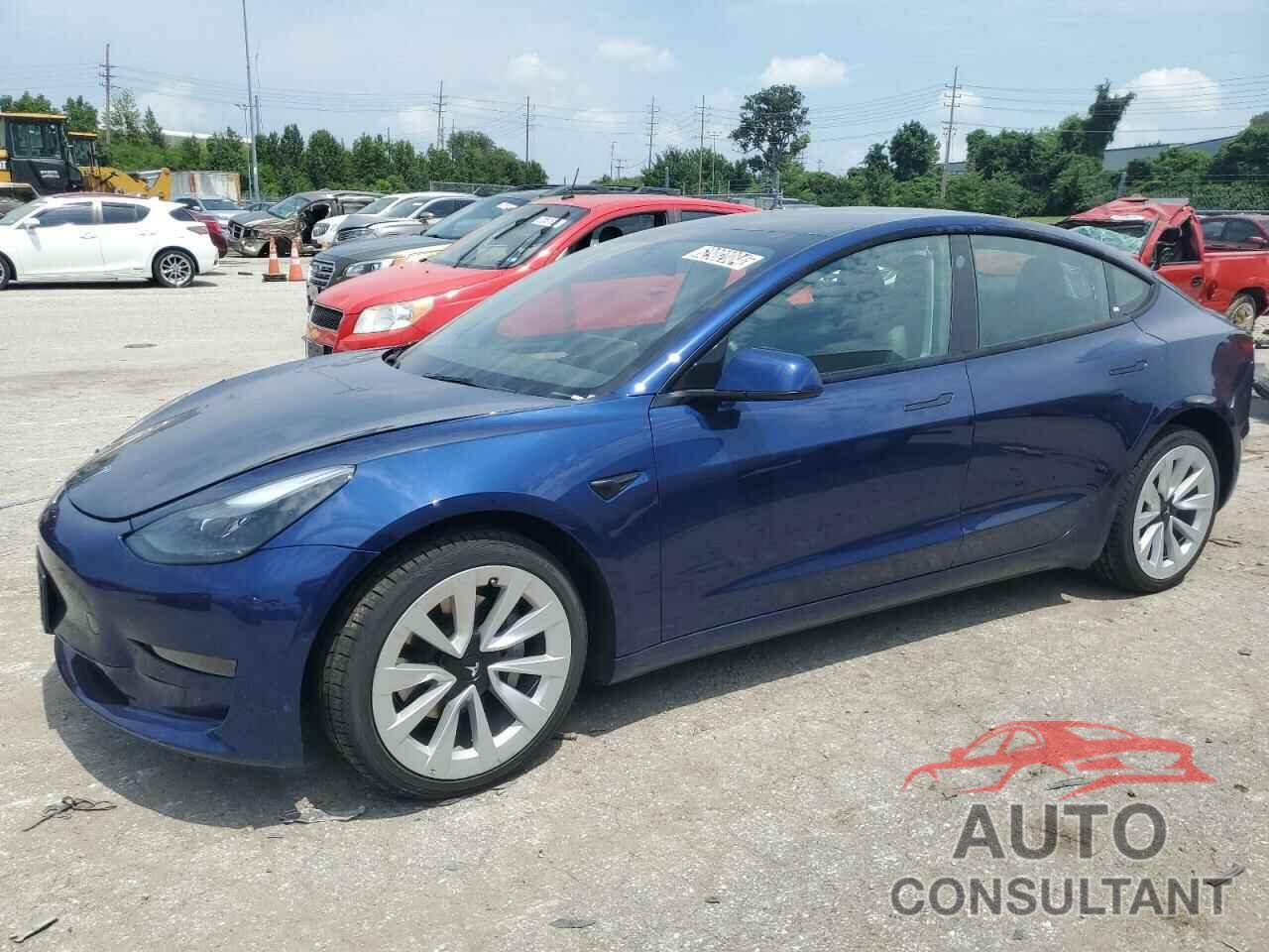 TESLA MODEL 3 2022 - 5YJ3E1EA1NF370436