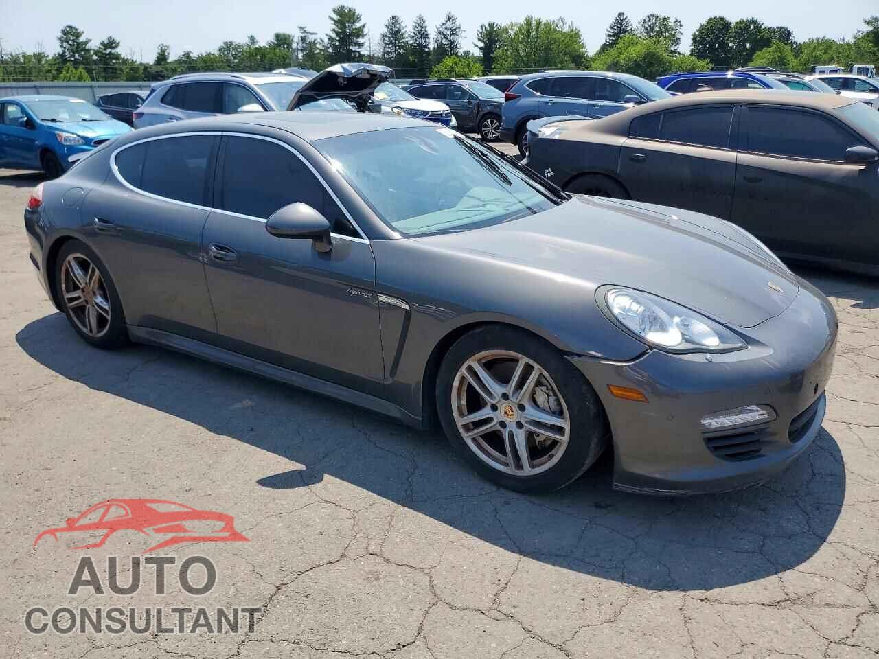 PORSCHE PANAMERA 2013 - WP0AD2A73DL045194
