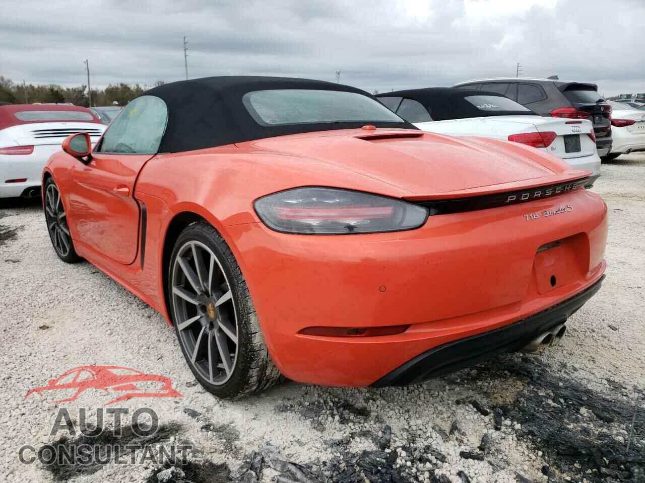 PORSCHE BOXSTER 2018 - WP0CB2A84JS228449