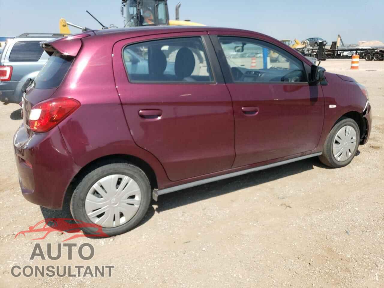 MITSUBISHI MIRAGE 2019 - ML32A3HJ0KH008997
