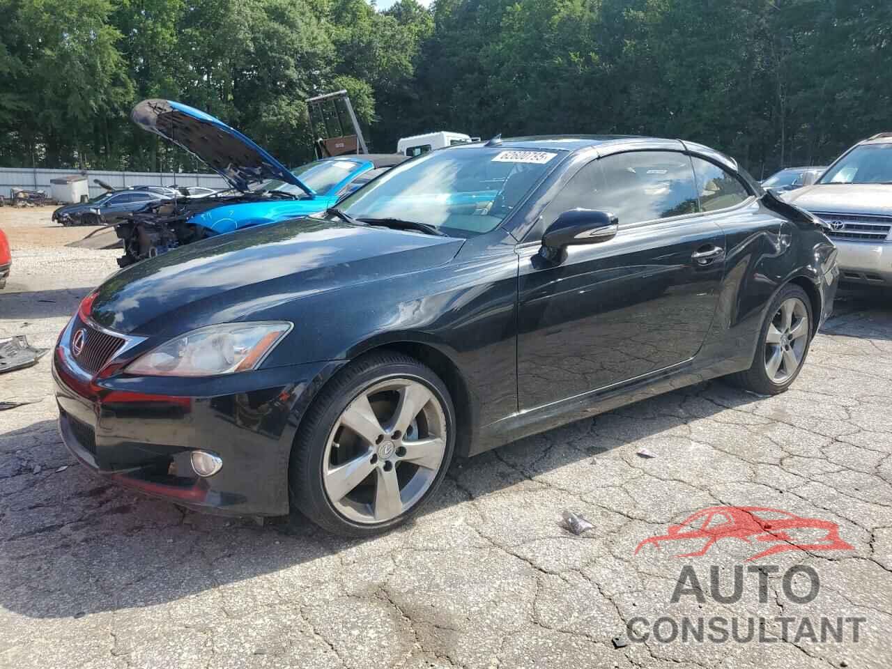 LEXUS IS 2010 - JTHFF2C21A2514011