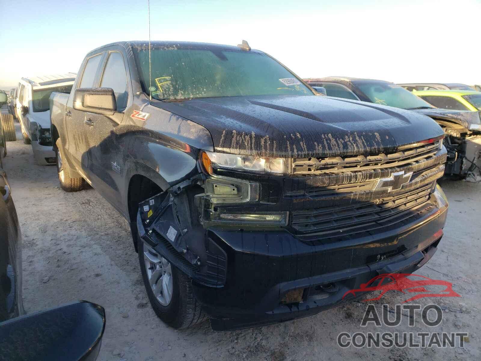 CHEVROLET SILVERADO 2020 - 3GCUYEED6LG393358