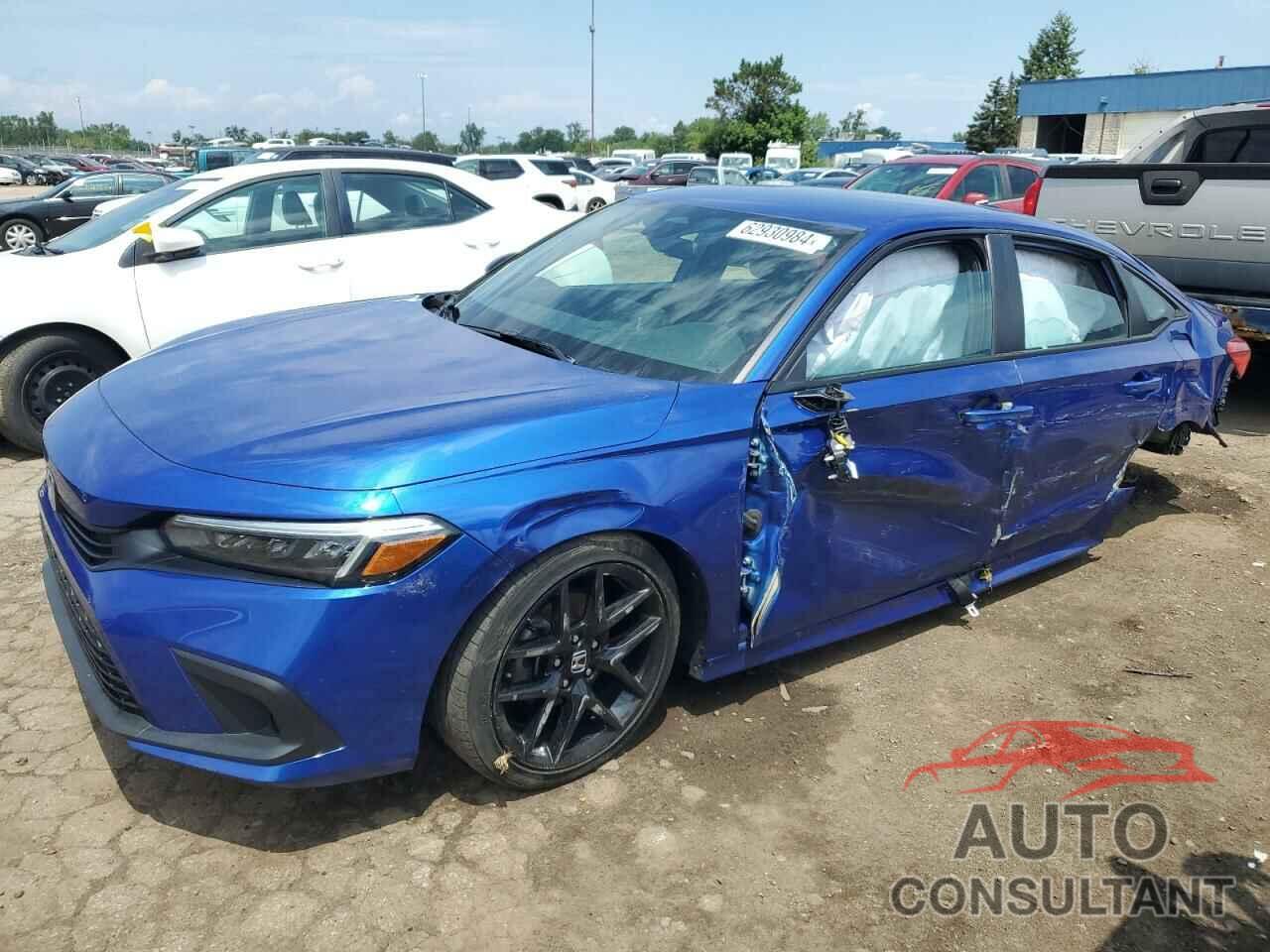 HONDA CIVIC 2022 - 2HGFE2F58NH557379