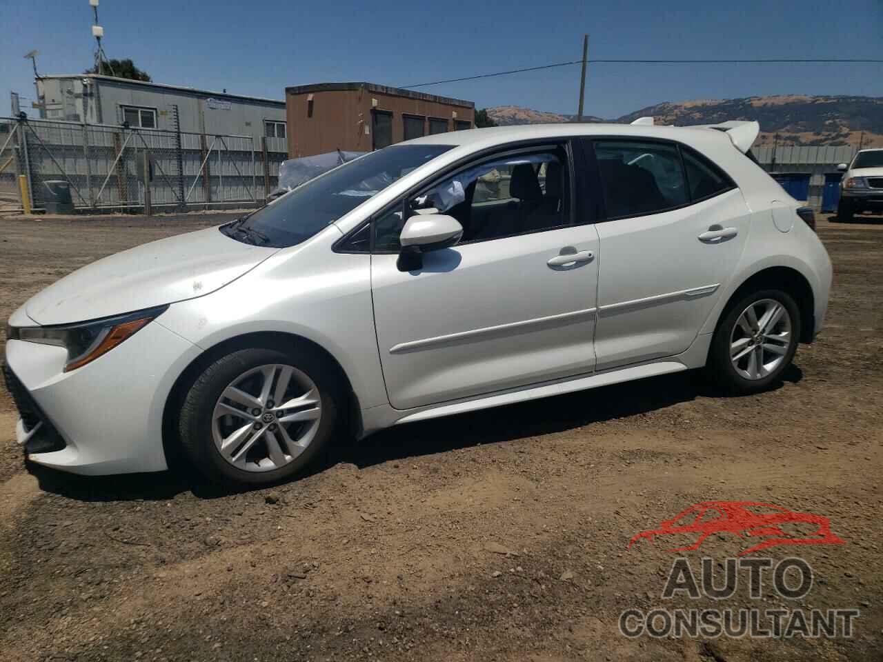 TOYOTA COROLLA 2022 - JTND4MBE9N3172275